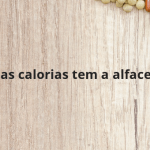 Quantas calorias tem a alface roxa?