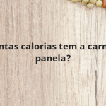 Quantas calorias tem a carne de panela?