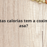 Quantas calorias tem a coxinha da asa?