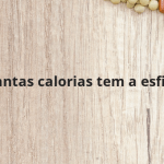 Quantas calorias tem a esfiha?