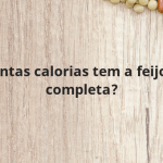 Quantas calorias tem a feijoada completa?