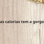 Quantas calorias tem a gorgonzola?