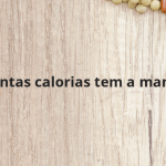 Quantas calorias tem a manga?