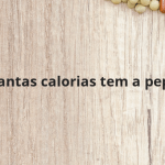 Quantas calorias tem a pepsi?