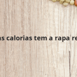 Quantas calorias tem a rapa repolho?