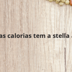 Quantas calorias tem a stella artois?