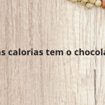 Quantas calorias tem o chocolate bis?