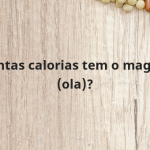 Quantas calorias tem o magnum (ola)?