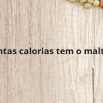 Quantas calorias tem o maltitol?