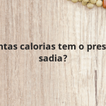 Quantas calorias tem o presunto sadia?