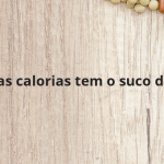 Quantas calorias tem o suco de açaí?