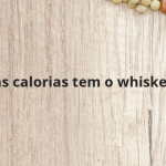 Quantas calorias tem o whiskey sour?